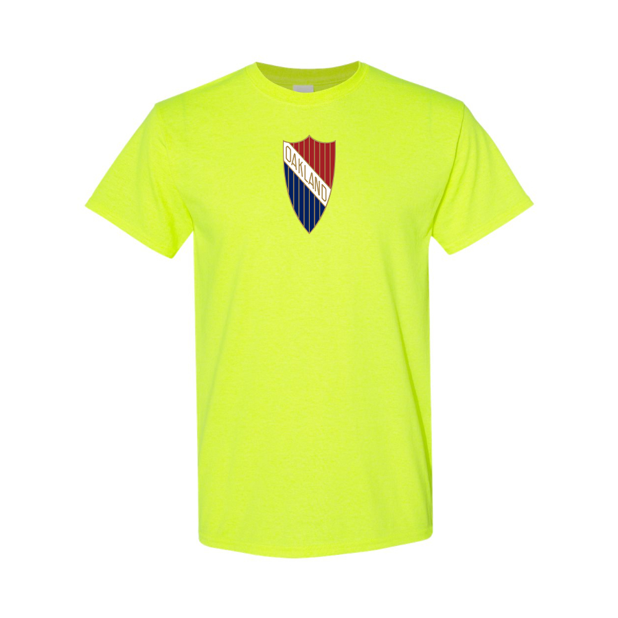 Men's Oakland Logo Cotton T-Shirt