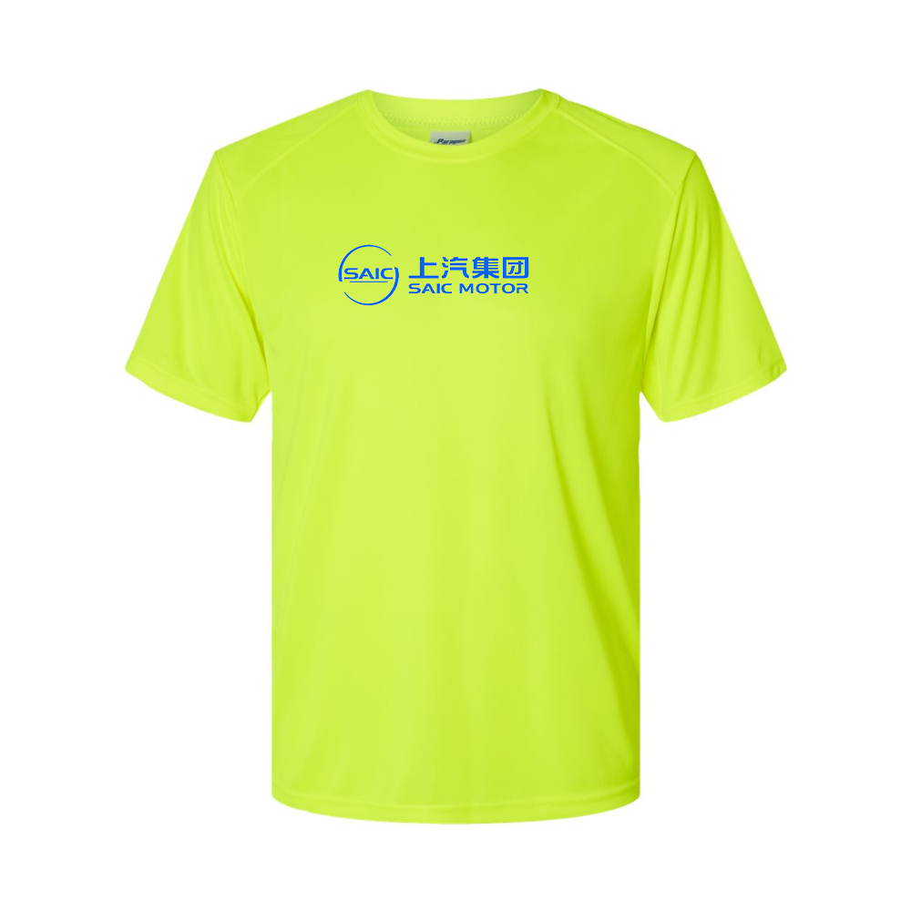 Men's SAIC Motor Logo Polyester T-Shirt