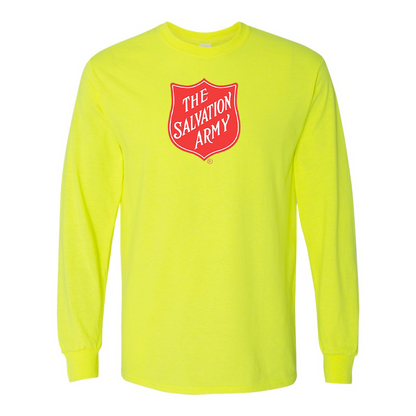 Men's  The Salvation Army  Gildan Heavy Cotton Long Sleeve T-Shirt