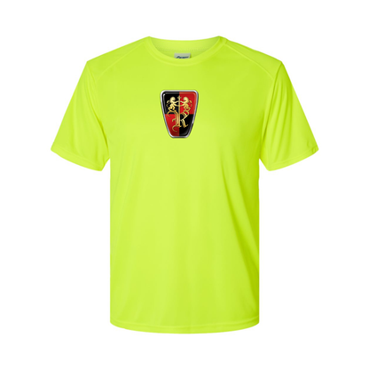 Men's Roewe Logo Polyester T-Shirt