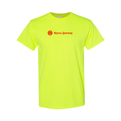Men's Royal Enfield Logo Cotton T-Shirt