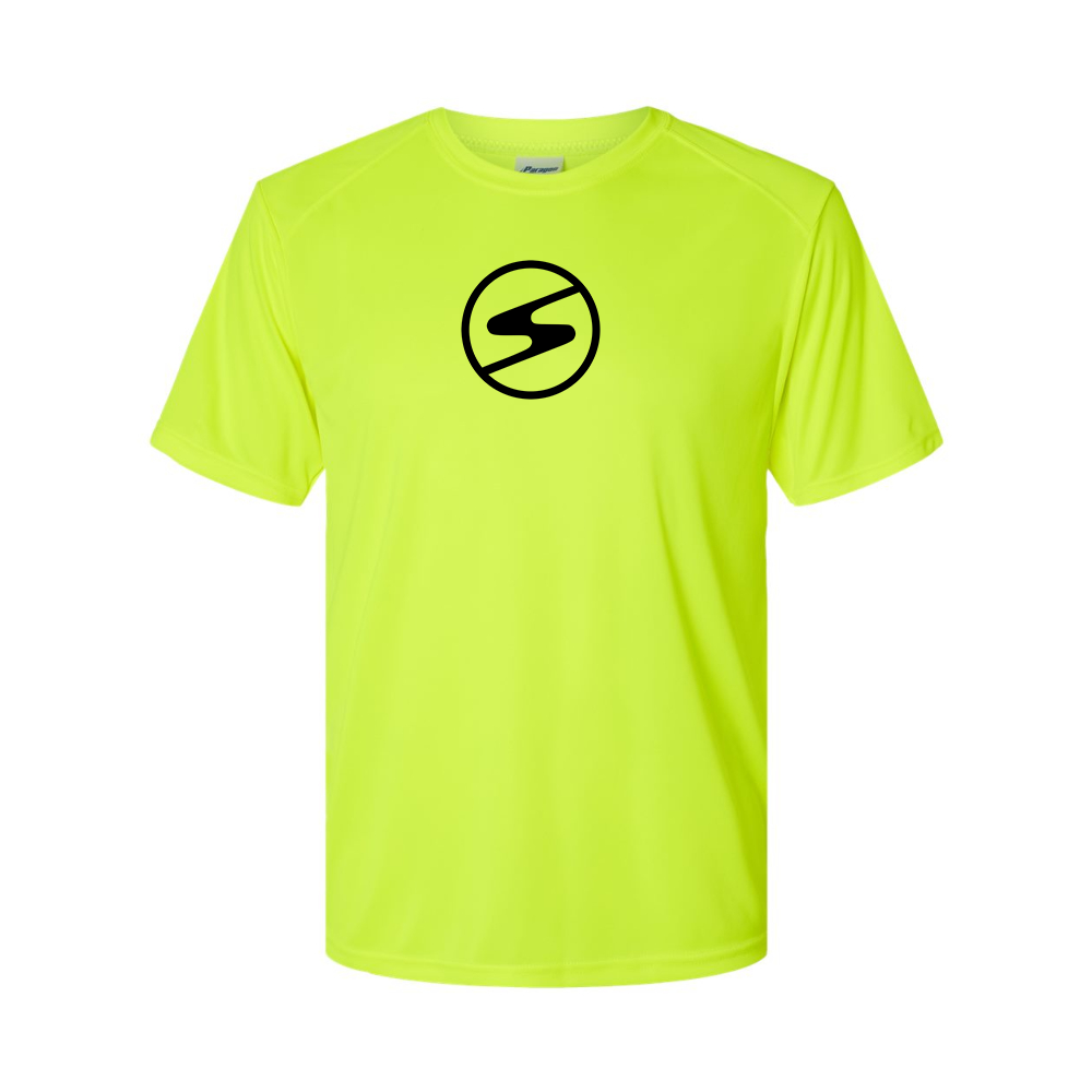 Men's Sachsenring Logo Polyester T-Shirt