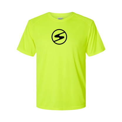 Men's Sachsenring Logo Polyester T-Shirt