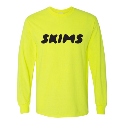 Men's  Skims  Gildan Heavy Cotton Long Sleeve T-Shirt