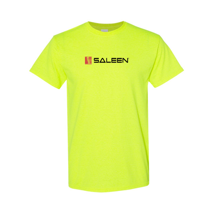 Men's Saleen Logo Cotton T-Shirt