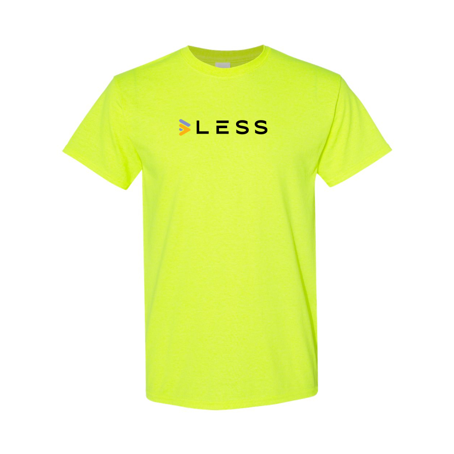 Men's LOGO LESS Logo Cotton T-Shirt