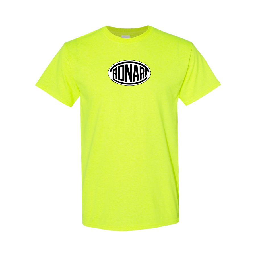 Men's Ronart Logo Cotton T-Shirt