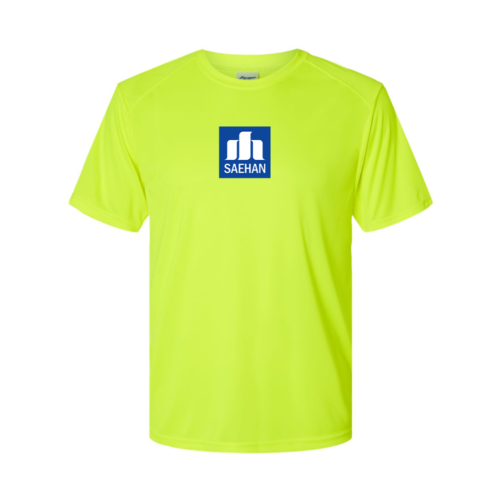 Men's Saehan Motors Logo Polyester T-Shirt