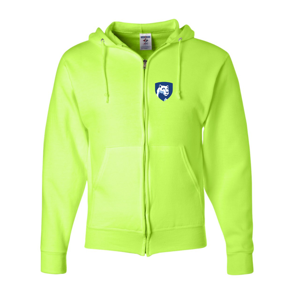 Men's Penn State Symbol JERZEES NuBlend Full-Zip Hooded Sweatshirt