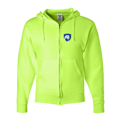 Men's Penn State Symbol JERZEES NuBlend Full-Zip Hooded Sweatshirt