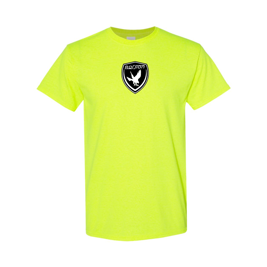 Men's Rossion Logo Cotton T-Shirt