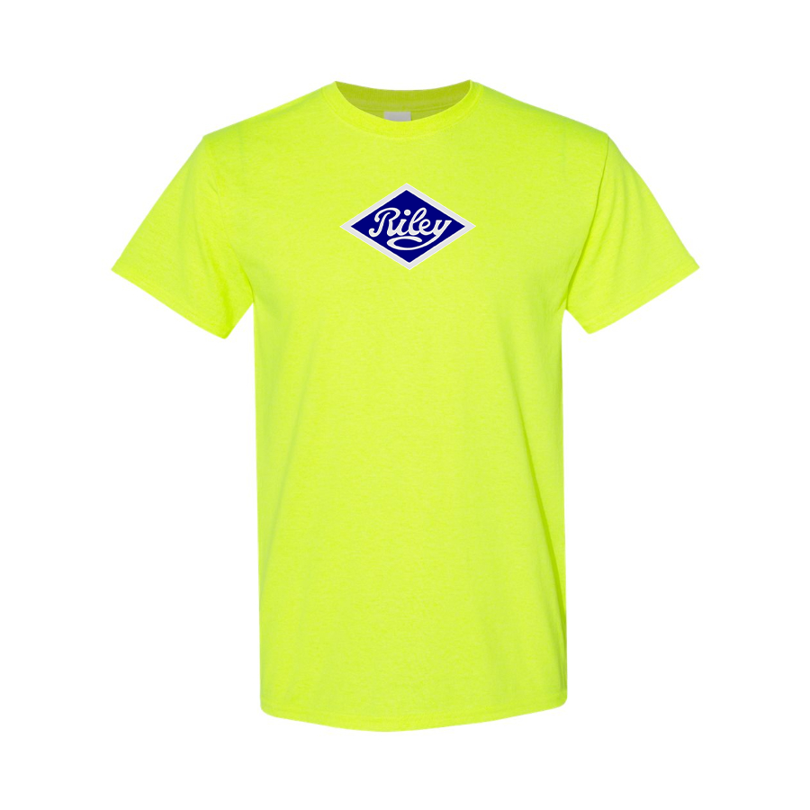 Men's Riley Logo Cotton T-Shirt