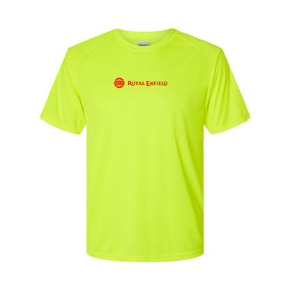 Men's Royal Enfield Logo Polyester T-Shirt