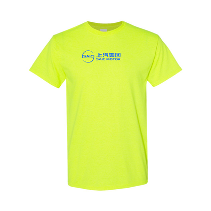 Men's SAIC Motor Logo Cotton T-Shirt