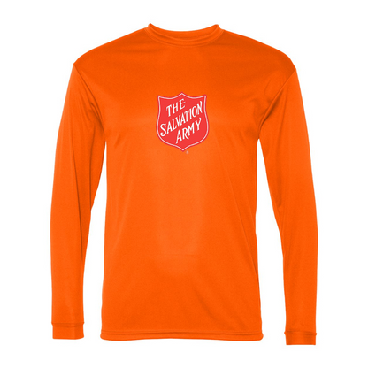 Men's  The Salvation Army Performance Long Sleeve T-Shirt