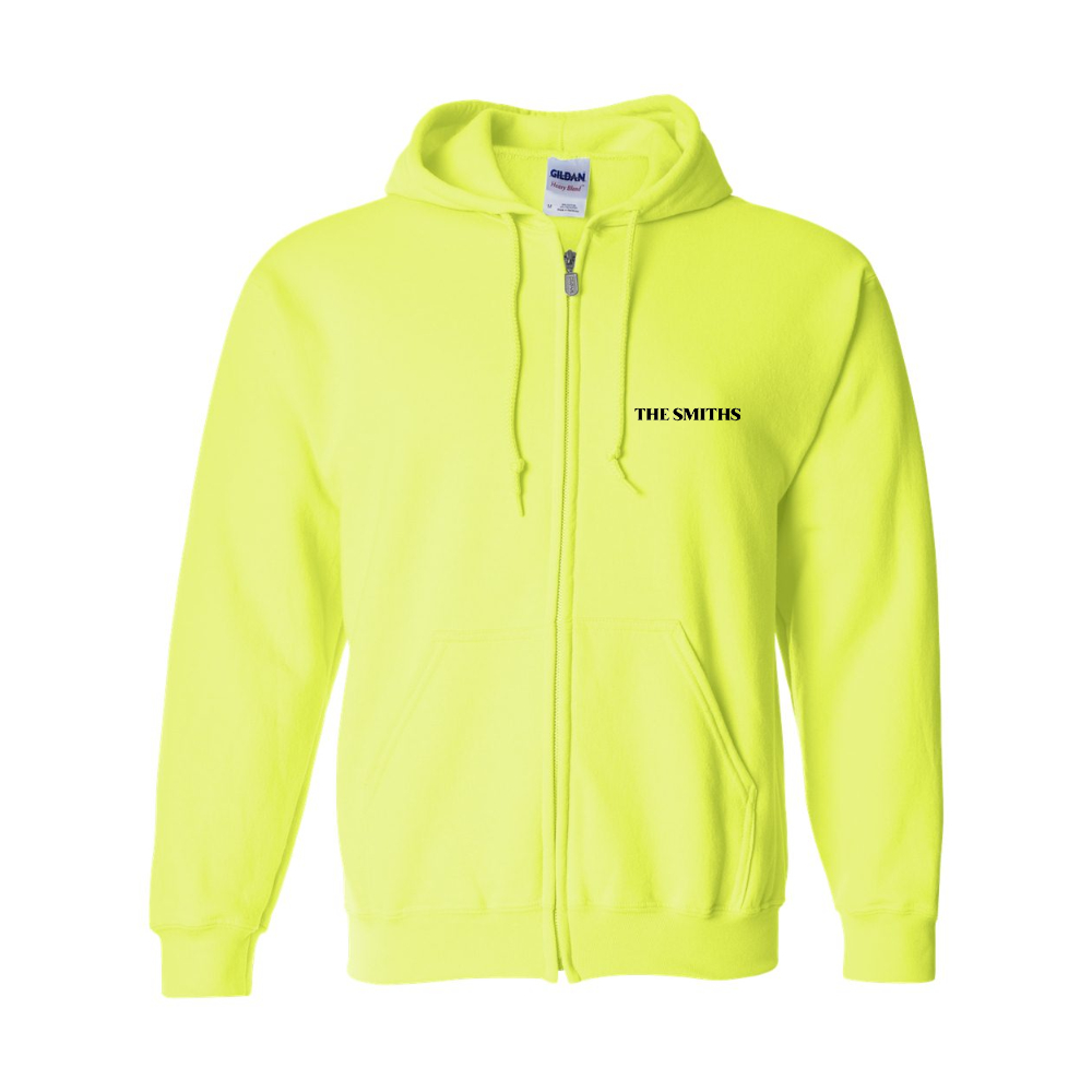 Men's The Smiths Gildan  Heavy Blend Full Zip Hooded Sweatshirt