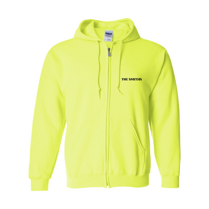 Men's The Smiths Gildan  Heavy Blend Full Zip Hooded Sweatshirt