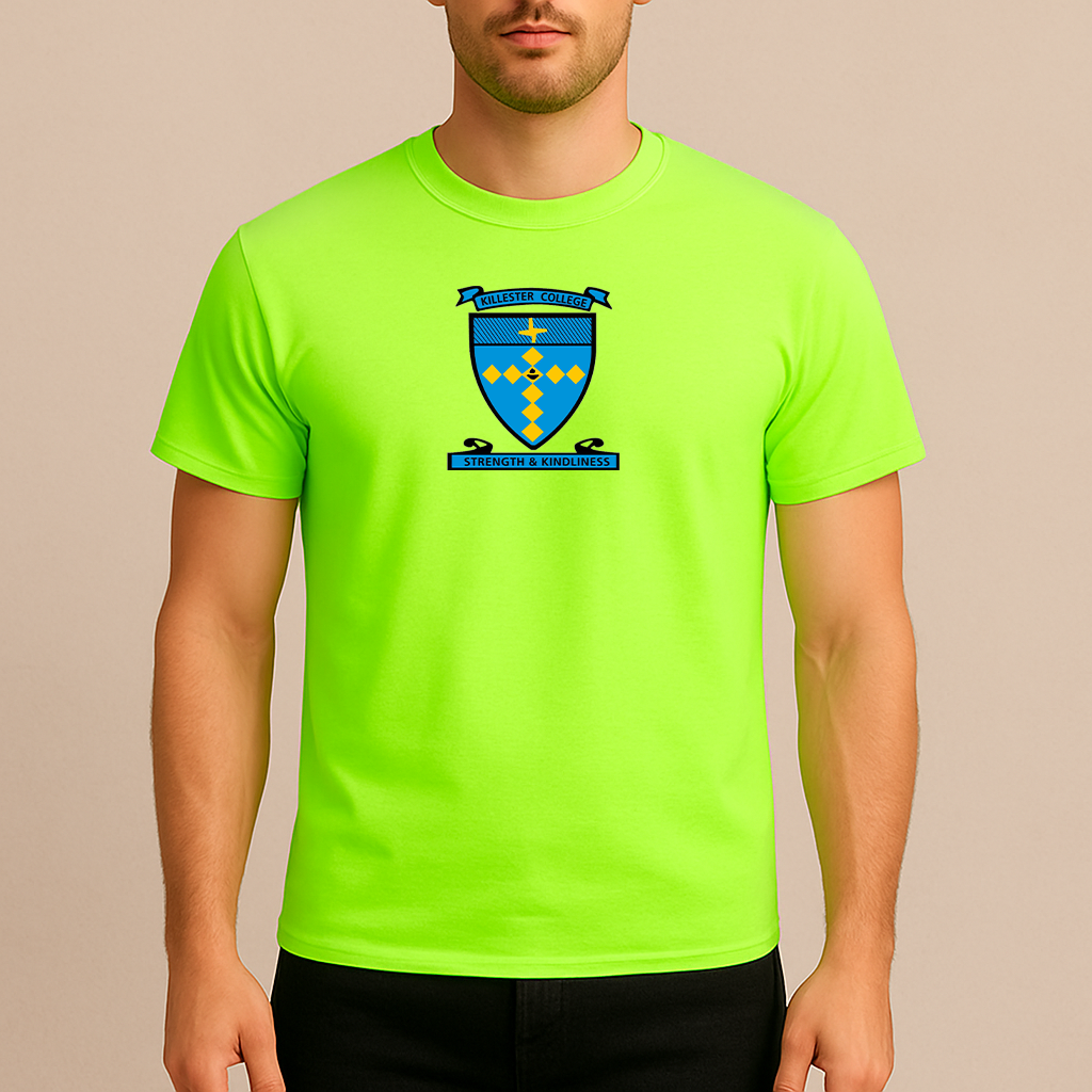 Men's Killester College Logo Cotton T-Shirt
