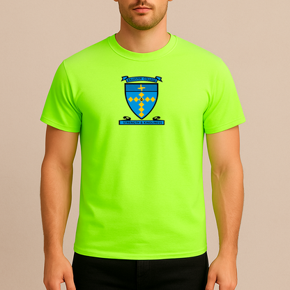Men's Killester College Logo Cotton T-Shirt