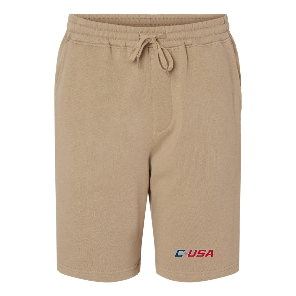 Men's   Conference USAl Independent Trading Co Midweight Fleece Short
