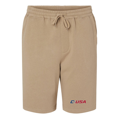 Men's   Conference USAl Independent Trading Co Midweight Fleece Short