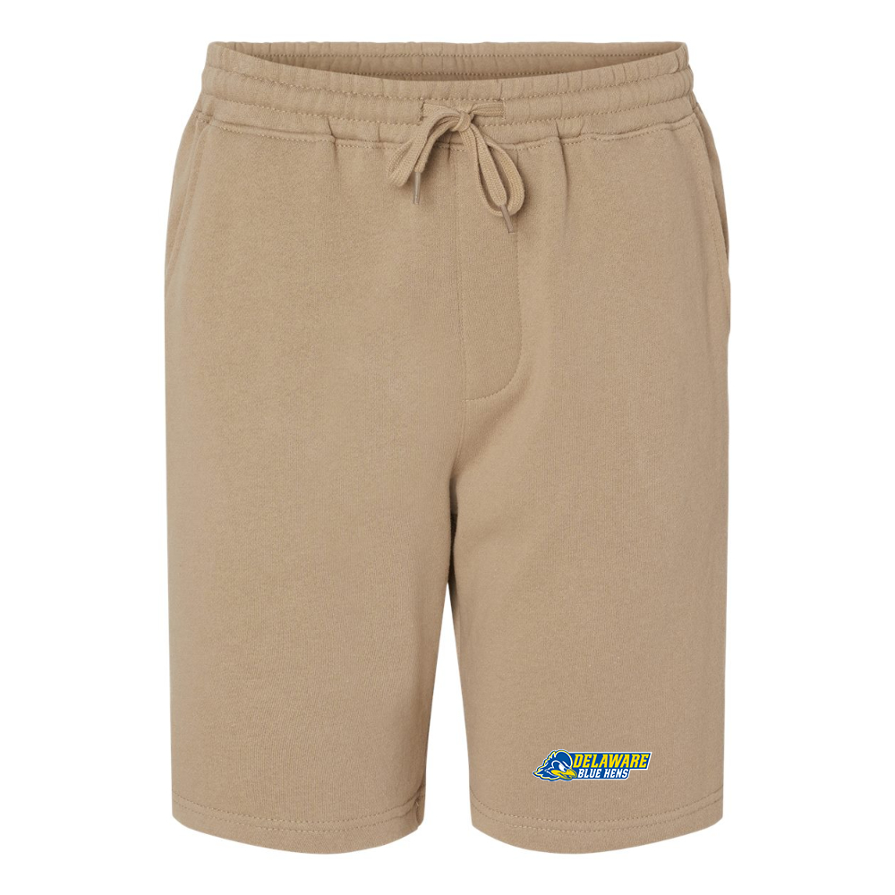 Men's  Delaware Blue Hens Independent Trading Co Midweight Fleece Short