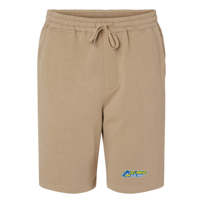 Men's  Delaware Blue Hens Independent Trading Co Midweight Fleece Short
