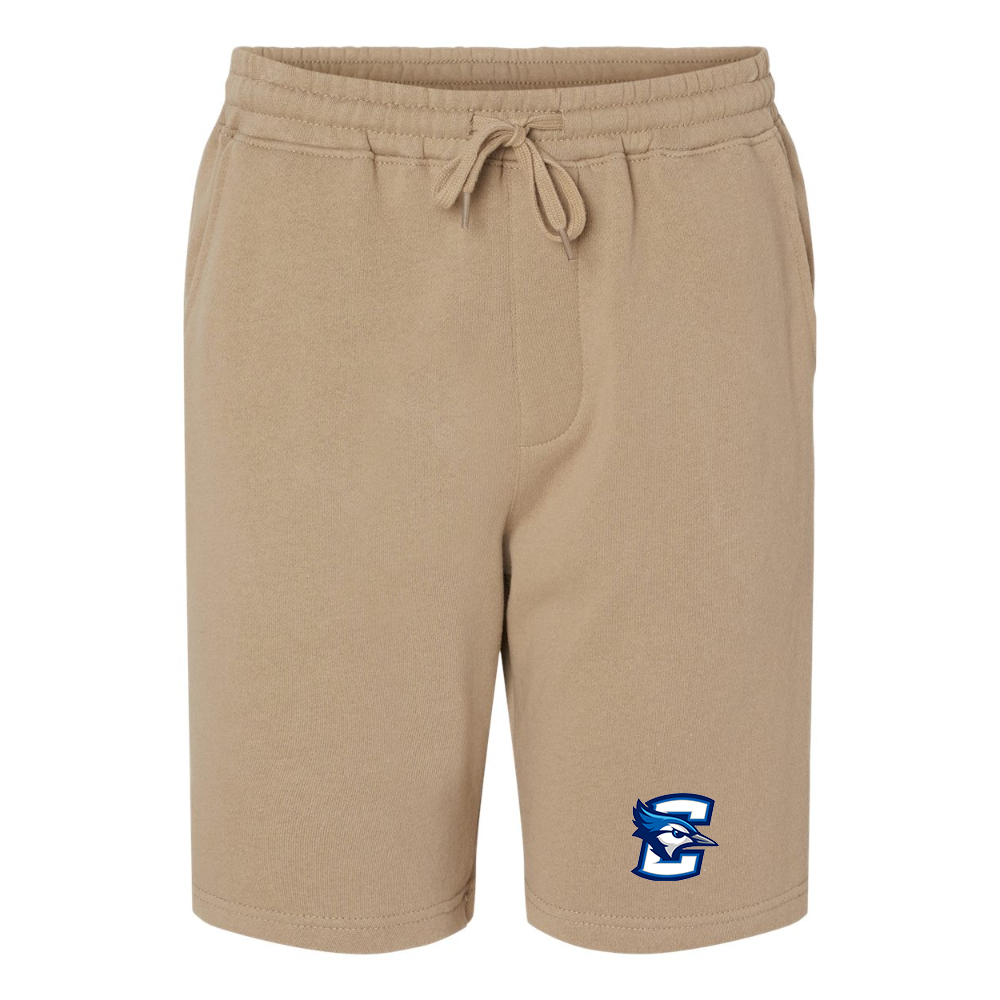 Men's  Creighton Bluejays Independent Trading Co Midweight Fleece Short