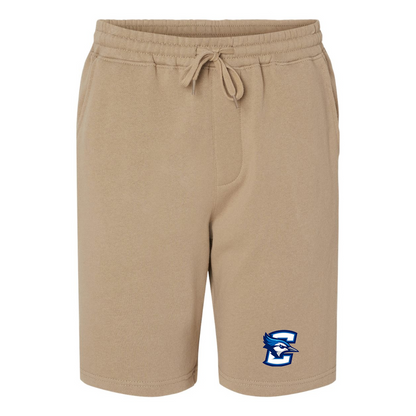 Men's  Creighton Bluejays Independent Trading Co Midweight Fleece Short