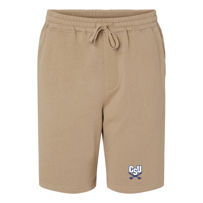 Men's CSU Buccaneers   Independent Trading Co Midweight Fleece Short
