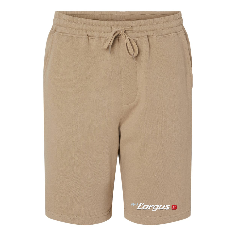 Men's Pro Largus  Independent Trading Co Midweight Fleece Short