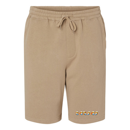 Men's Kansas Independent Trading Co Midweight Fleece Short