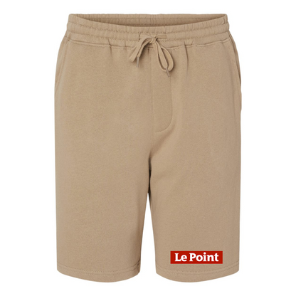 Men's Le Point  Independent Trading Co Midweight Fleece Short