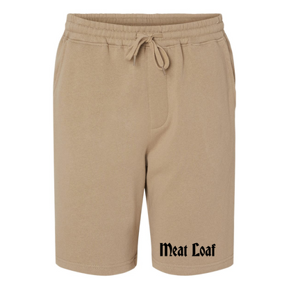 Men's Meat Loaf Independent Trading Co Midweight Fleece Short