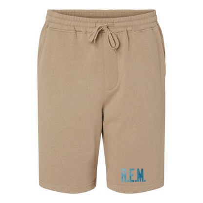 Men's R.E.M. Blue  Independent Trading Co Midweight Fleece Short
