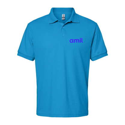 Men's  Amil  Dry Blend Jersey Polo