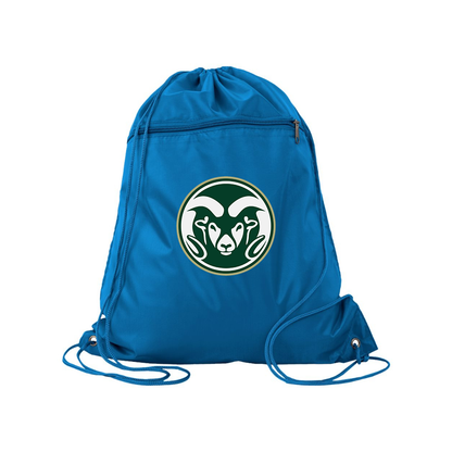Colorado State Rams Q-Tees - Polyester Cinchpack