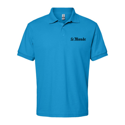 Men's Le Monde Dry Blend Jersey Polo