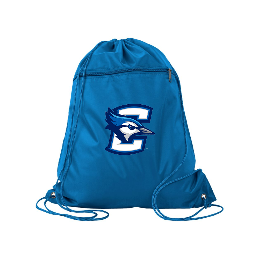 Creighton Bluejays Q-Tees - Polyester Cinchpack