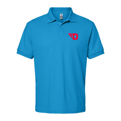 Men's  Dayton Flyers Dry Blend Jersey Polo