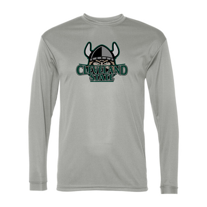 Men's  Cleveland State Vikings Performance Long Sleeve T-Shirt