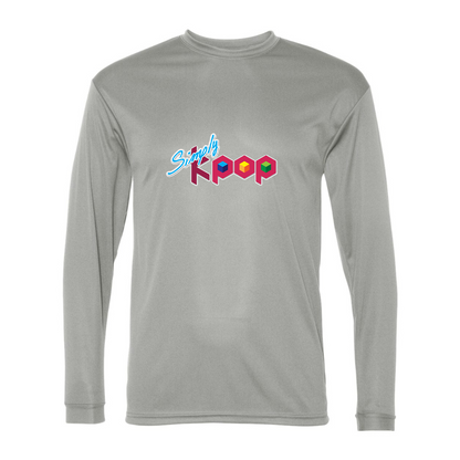 Men's Simply Kpop Performance Long Sleeve T-Shirt