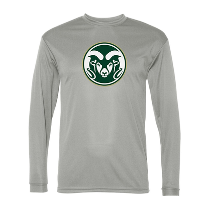Men's Colorado State Rams Performance Long Sleeve T-Shirt