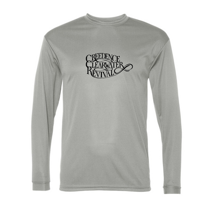 Men's Creedence Clearwater Revival Performance Long Sleeve T-Shirt