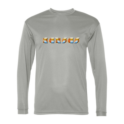 Men's Kansas Performance Long Sleeve T-Shirt