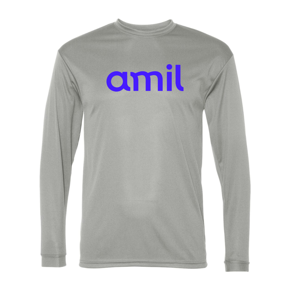 Men's  Amil  Performance Long Sleeve T-Shirt