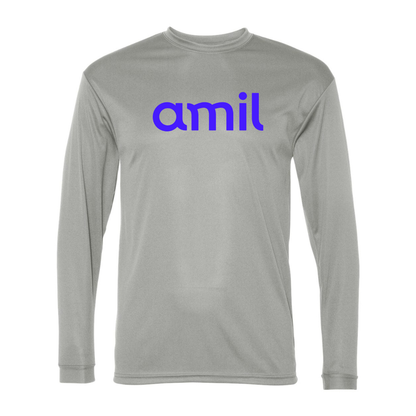 Men's  Amil  Performance Long Sleeve T-Shirt