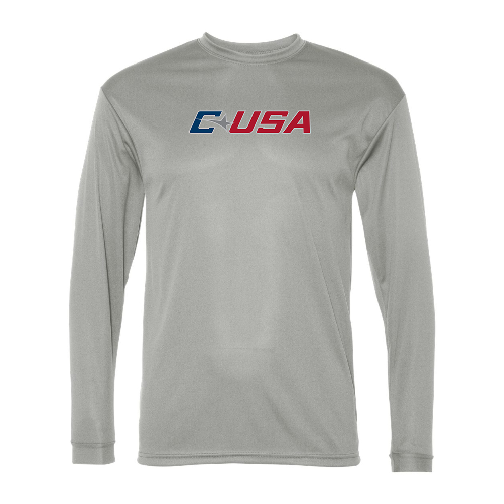 Men's  Conference USAl Performance Long Sleeve T-Shirt