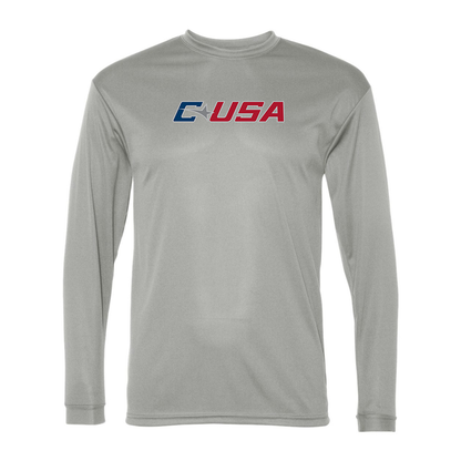 Men's  Conference USAl Performance Long Sleeve T-Shirt