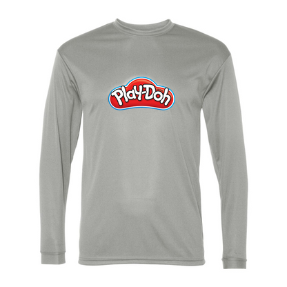 Men's Play Doh Performance Long Sleeve T-Shirt